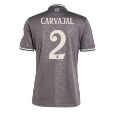 Real Madrid Daniel Carvajal #2 Tredjedrakt 2024-25 Kortermet